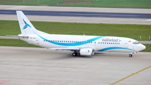 Photo of TC-TLD - Boeing 737-4Q8 operated by Tailwind Airlines