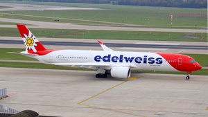 Photo of HB-IHC - Airbus A350-941 operated by Edelweiss Air