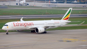 Photo of ET-AUC - Airbus A350-941 operated by Ethiopian Airlines