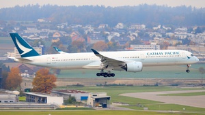 Photo of B-LXN - Airbus A350-1041 operated by Cathay Pacific Airways