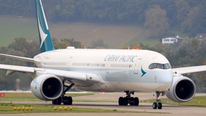 Photo of B-LRP - Airbus A350-941 operated by Cathay Pacific Airways