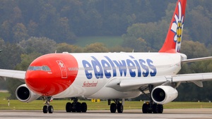 Photo of HB-JME - Airbus A340-313 operated by Edelweiss Air
