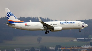 Photo of TC-SPM - Boeing 737-8MA operated by SunExpress