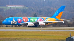 Photo of A6-EES - Airbus A380-861 operated by Emirates