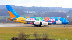 Photo of A6-EES - Airbus A380-861 operated by Emirates
