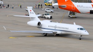 Photo of HB-JTO - Dassault Falcon 6X operated by Cat Aviation