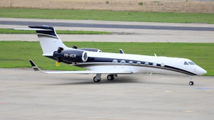 Photo of PR-BCR - Gulfstream GV-SP (G550) operated by Star Jet Administração e Participações