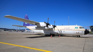 Photo of HZ-128 - Lockheed L-100-30 Hercules operated by Saudi Royal Flight