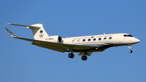 Photo of HZ-MD62 - Gulfstream G650ER operated by Desert Wings Aviation
