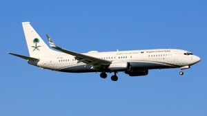 Photo of HZ-102 - Boeing 737-8DP(BBJ2) operated by Desert Wings Aviation