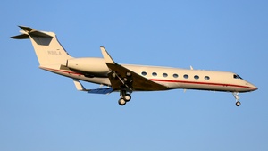 Photo with serial 5027 - Gulfstream GV-SP (G550)
