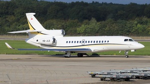 Photo of HB-JLD - Dassault Falcon 8X operated by MSC Aviation