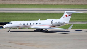 Photo of CN-MMR - Gulfstream GV-SP (G550) operated by Royal Moroccan Air Force
