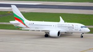 Photo of LZ-VIE - Airbus A220-100 operated by Bulgaria Air