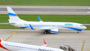 Photo of SP-ESM - Boeing 737-8Q8 operated by Enter Air