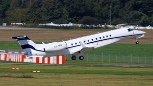 Photo of LX-TRO - Embraer Legacy 650 operated by Luxaviation