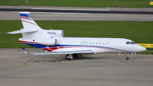 Photo of N501PG - Dassault Falcon 7X operated by Solairus Aviation
