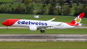 Photo of HB-IHB - Airbus A350-941 operated by Edelweiss Air