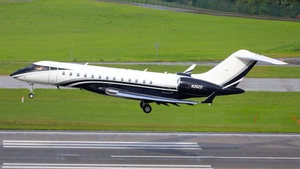 Photo of N28ZD - Bombardier Global Express XRS operated by Futura Travels