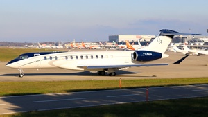 Photo of T7-MAHA - Bombardier Global 7500 operated by Private