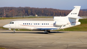 Photo of M-SCMG - Dassault Falcon 7X operated by TAG Aviation UK