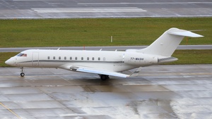 Photo of T7-MASHI - Bombardier Global 5000 operated by Orascom Aviation