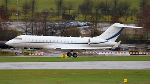 Photo of HB-JGP - Bombardier Global Express XRS operated by Premium Jet