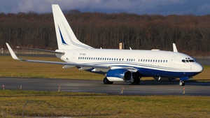 Photo of VP-BBJ - Boeing 737-72U(BBJ) operated by Private