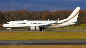 Photo of VQ-BOS - Boeing 737-8GQ(BBJ2) operated by Private