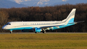 Photo of CN-SHS - Embraer Lineage 1000 operated by Dalia Air
