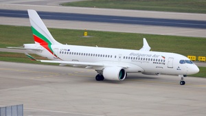 Photo of LZ-FRA - Airbus A220-300 operated by Bulgaria Air