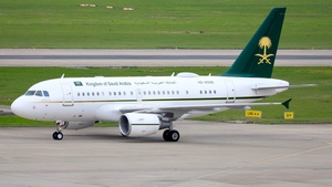 Photo of HZ-AS99 - Airbus A318-112(CJ) Elite operated by Saudi Royal Flight