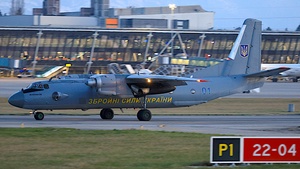 Photo of 01 - Antonov An-26 operated by Ukrainian Air Force