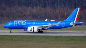 Photo of EI-MVA - Airbus A220-100 operated by ITA Airways