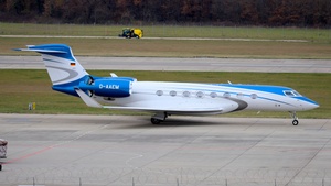 Photo of D-AAEM - Gulfstream G650ER operated by DC Aviation