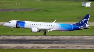 Photo of 4O-AOB - Embraer ERJ-195LR operated by Air Montenegro