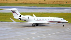 Photo of A7-CGJ - Gulfstream G650ER operated by Qatar Executive