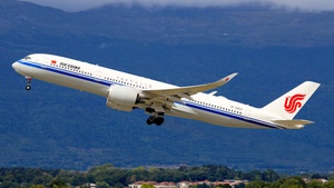 Photo of B-32EZ - Airbus A350-941 operated by Air China