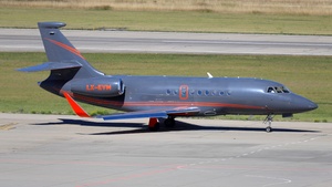 Photo of LX-EVM - Dassault Falcon 2000LX operated by Global Jet Luxembourg