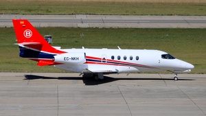 Photo of EC-NKH - Cessna 680A Citation Latitude operated by Boluda Towage Europe