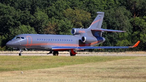 Photo of LX-LXL - Dassault Falcon 8X operated by Global Jet Luxembourg