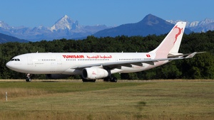 Photo of TS-IFN - Airbus A330-243 operated by Tunisair