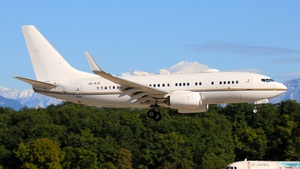 Photo of A6-RJV - Boeing 737-77W(BBJ) operated by Royal Jet