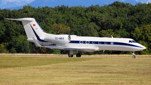 Photo of TC-NKA - Gulfstream GIV-X (G450) operated by Airenka