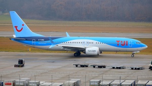Photo of G-TUMA - Boeing 737 MAX 8 operated by TUI Airways