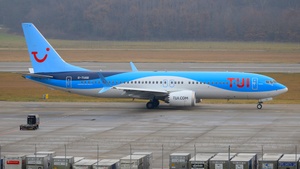 Photo of G-TUOD - Boeing 737 MAX 8 operated by TUI Airways
