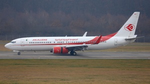 Photo of 7T-VKA - Boeing 737-8D6 operated by Air Algérie