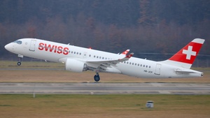Photo of HB-JCP - Airbus A220-300 operated by Swiss International Air Lines