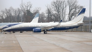 Photo of HZ-ATR - Boeing 737-9FG(ER)(BBJ3) operated by Al-Atheer Aviation