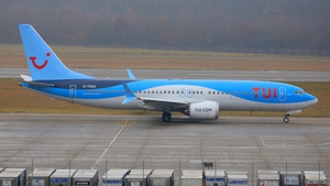 Photo of G-TUOA - Boeing 737 MAX 8 operated by TUI Airways
